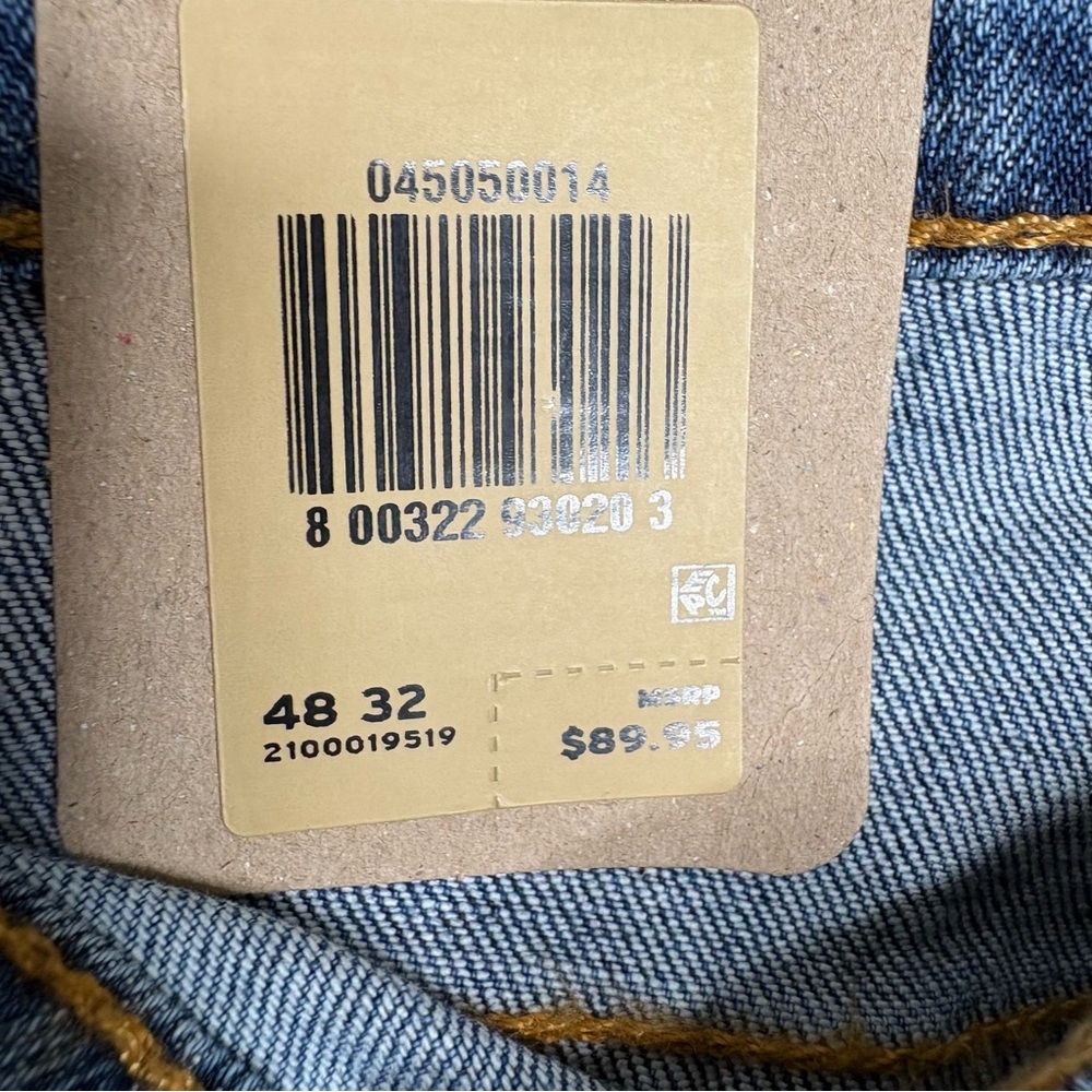 NWT Levis 505 Big & Tall 48/32 Stretch - Picture 11 of 14